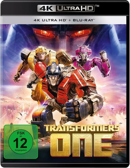 Transformers One (4K Ultra HD)
