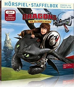 Dragons: Auf zu neuen Ufern - Staffelbox 3.2