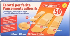 WUNDmed 4 Größen, 50 Stück