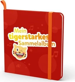 Tiger Media Tigercard Sammelalbum rot
