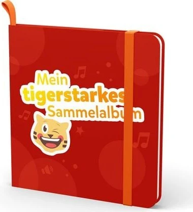 Tiger Media Tigercard Sammelalbum rot