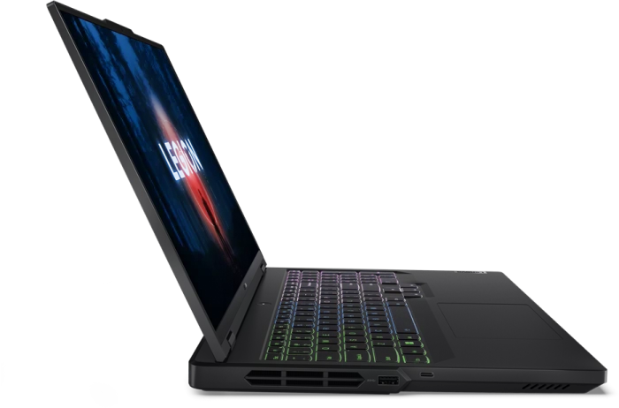 Lenovo Legion 5 Pro 16ARX8, Onyx Grey, Ryzen 7 7745HX, 16GB RAM, 1TB SSD, GeForce RTX 4060, EU