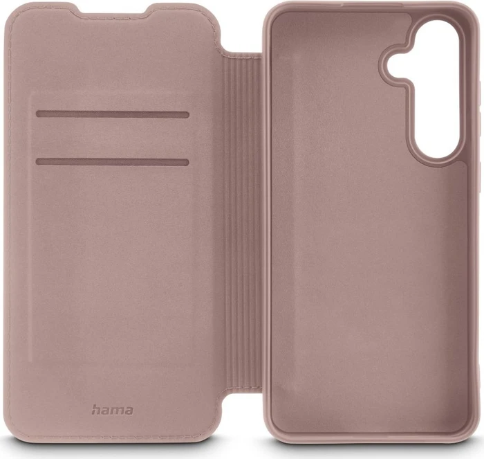 Hama Handytasche Fantastic Feel für Samsung Galaxy S24+ Nude