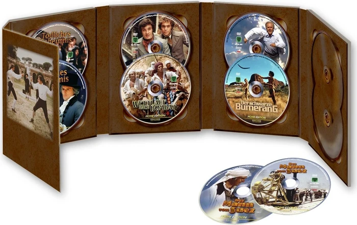 Die legendären TV-Vierteiler Box 4 (DVD)