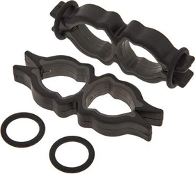 Rycote Back-to-Back Microphone Clip