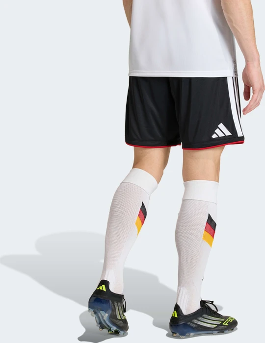 adidas FIFA WM 2026 Deutschland Authentic Heimshorts schwarz (Herren)