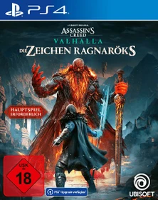 Assassin's Creed: Valhalla - Die Zeichen Ragnaröks (Add-on) (PS4)