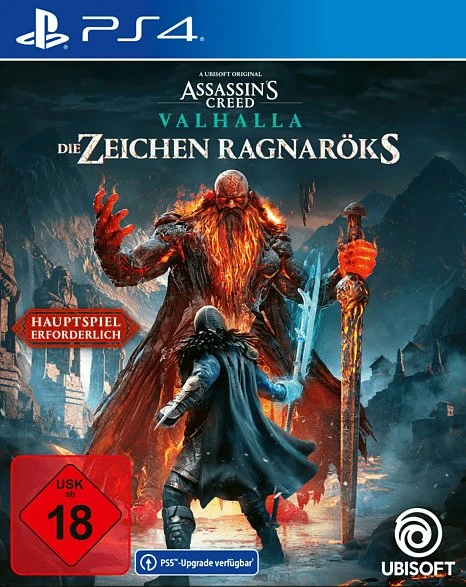Assassin's Creed: Valhalla - Die Zeichen Ragnaröks (Add-on) (PS4)