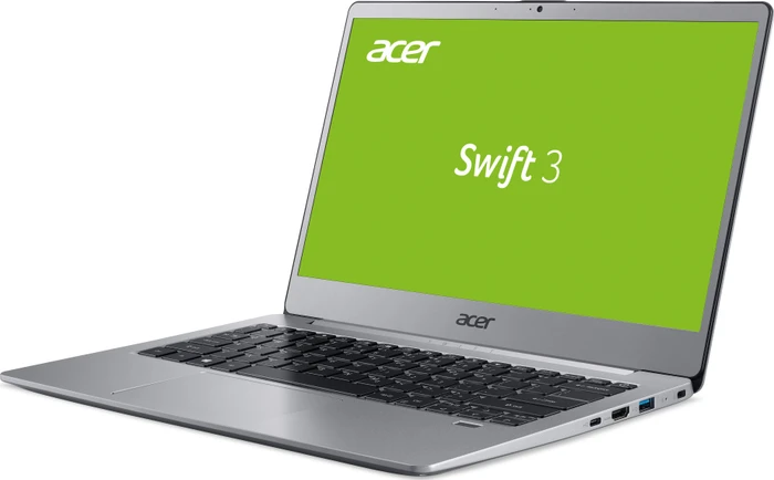 Acer Swift 3 SF313-51-59SZ, silber, Core i5-8250U, 8GB RAM, 256GB SSD, DE