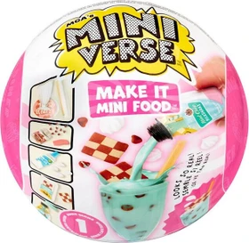 MGA Entertainment MGA's Miniverse - Make It Mini Food Diner Serie 3B (verschiedene Ausführungen)