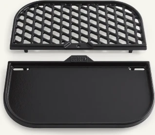 Weber Gourmet BBQ System Sear Grate & Grillplatte