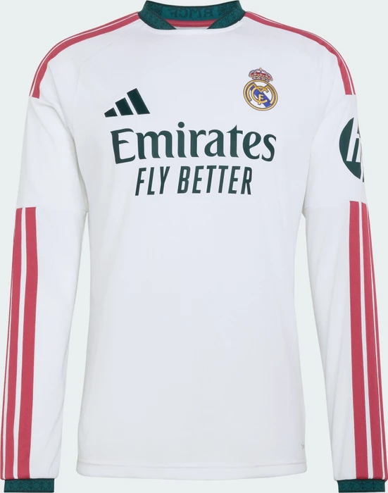 adidas Real Madrid 2026/2027 Heimtrikot langarm (Herren)