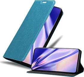 Cadorabo Flip Cover für Samsung Galaxy S20+ türkis