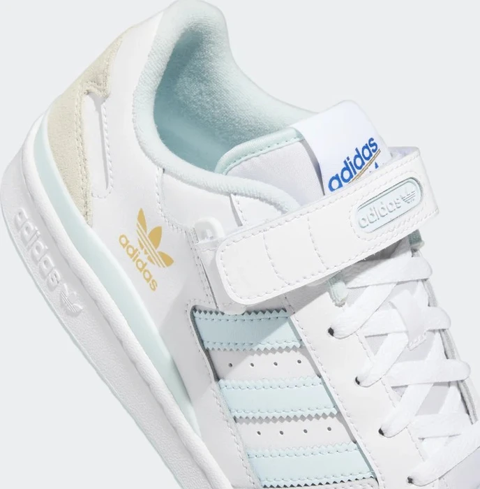 adidas Forum Low cloud white/almost blue/chalk white