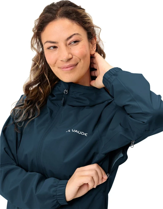 Vaude Neyland Rain Funktionsjacke dark sea (Damen)