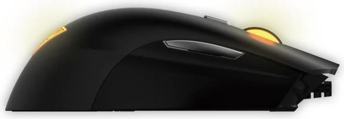 Gamdias Ourea E1 Optical Mouse schwarz, USB