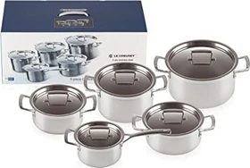 Le Creuset 3-Ply Kochtopf-Set, 5-tlg.