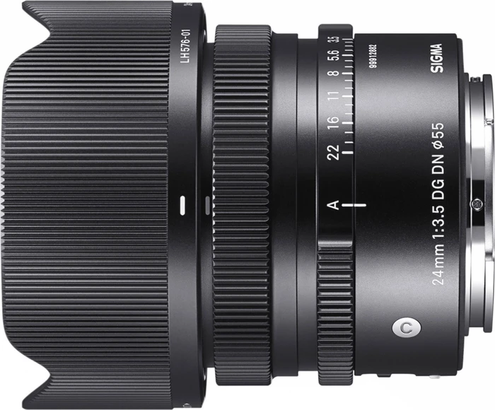 Sigma Contemporary 24mm 3.5 DG DN für Sony E schwarz