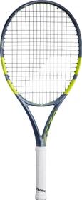 Babolat Pure Aero 98 Gen9 Tennisschläger metallic grau/fluo gelb