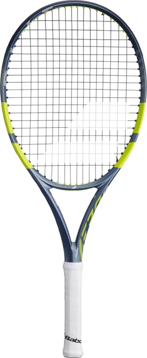 Babolat Pure Aero 98 Gen9 Tennisschläger metallic grau/fluo gelb
