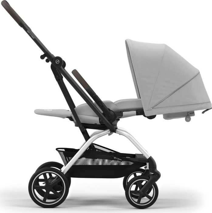 Cybex Eezy S Twist+ 2 Silver Frame fog grey 2024