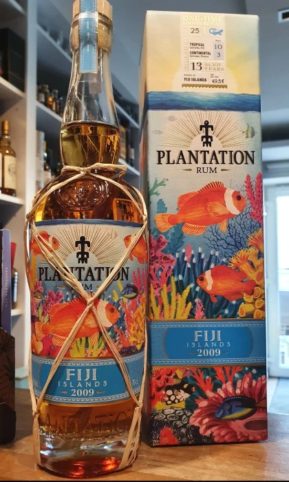 Planteray One-Time Limited Edition Fiji 2009 700ml