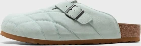 Birkenstock Boston Quilted Veloursleder aqua (Herren)