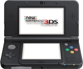 Nintendo New 3DS schwarz