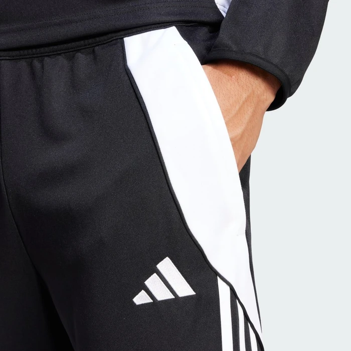 adidas Tiro 24 Trainingshose lang schwarz/weiß (Herren)