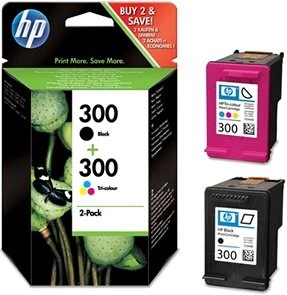 HP Druckkopf mit Tinte 121/300 schwarz/dreifarbig