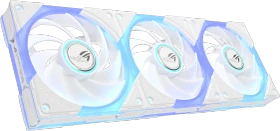ASUS ROG Eurux GR120 ARGB, weiß, Triple Pack, 120mm, 3er-Pack