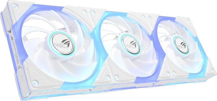 ASUS ROG Eurux GR120 ARGB, weiß, Triple Pack, 120mm, 3er-Pack