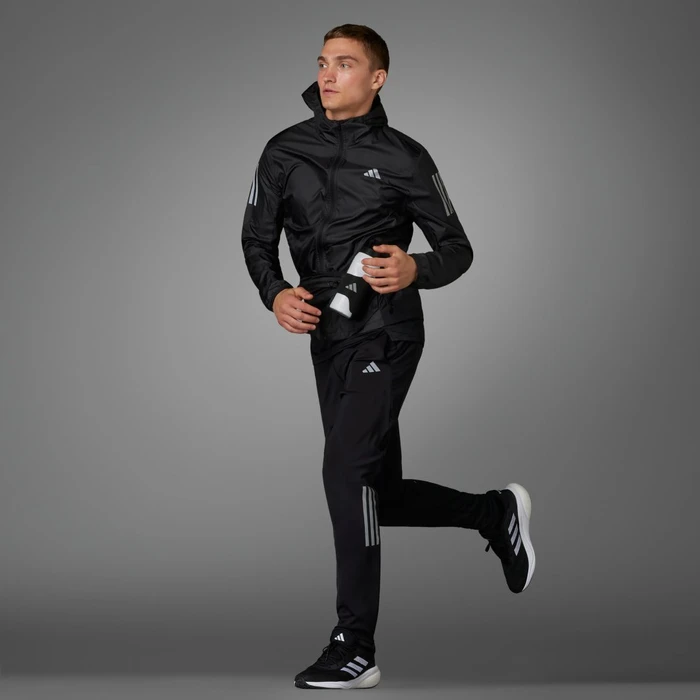 adidas Own the Run Astro Knit Trainingshose lang schwarz (Herren)