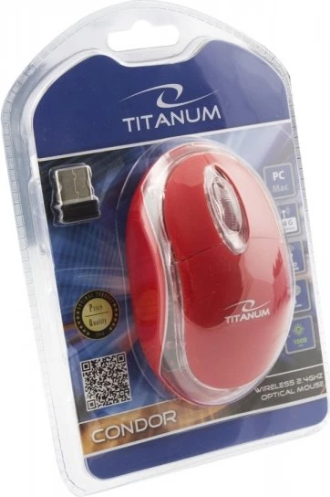 Esperanza Titanum Condor rot, USB