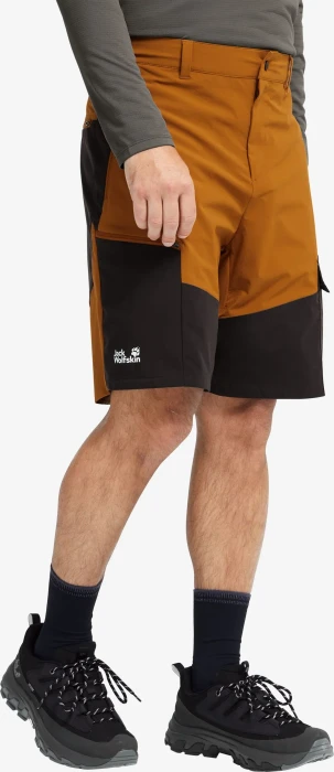 Jack Wolfskin Apex Hike Texapore Low schwarz (Herren)