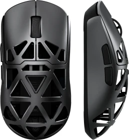 Mchose AX5 Pro Max Magnesium Alloy Wireless Mouse, schwarz, USB/Bluetooth