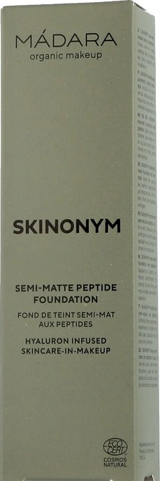 Madara Skinonym Semi-Matte Peptide Foundation