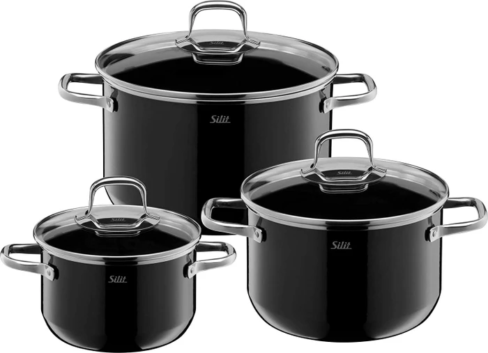 WMF Silit Elegance Line Kochtopf-Set