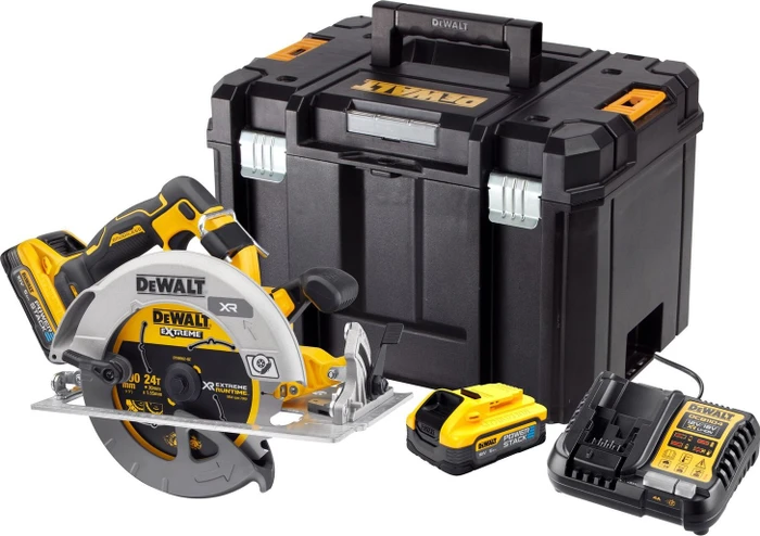 DeWalt DCS573H2T FlexVolt Akku-Handkreissäge
