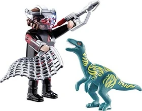 playmobil Dinos Duo-Pack Jagd auf Velociraptor