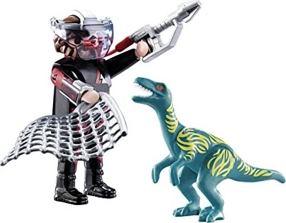 playmobil Dinos Duo-Pack Jagd auf Velociraptor