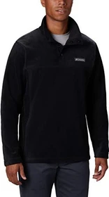 Columbia Steens Mountain Half Snap Fleece Pullover schwarz (Herren)