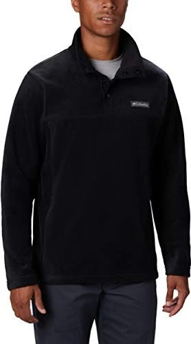 Columbia Steens Mountain Half Snap Fleece Pullover schwarz (Herren)