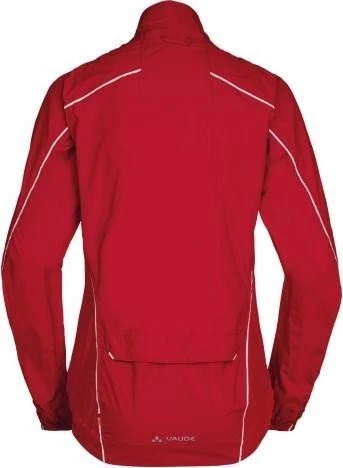 Vaude Sky Fly II Fahrradjacke rot (Damen)