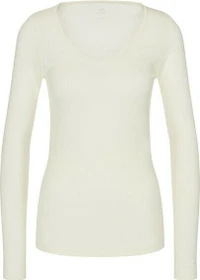 Icebreaker Siren Sweetheart Funktionsshirt langarm snow (Damen)