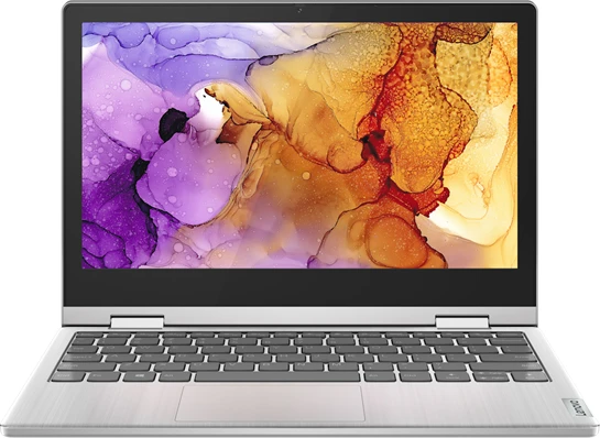 Lenovo IdeaPad Flex 3 11ADA05, Platinum Grey, Athlon Silver 3050e, 4GB RAM, 128GB SSD, DE