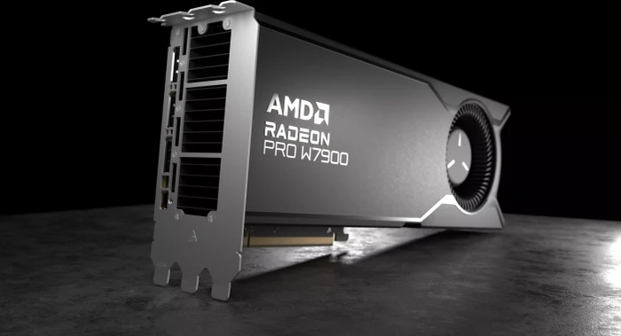 AMD Radeon PRO W7900, 48GB GDDR6, 3x DP, mDP