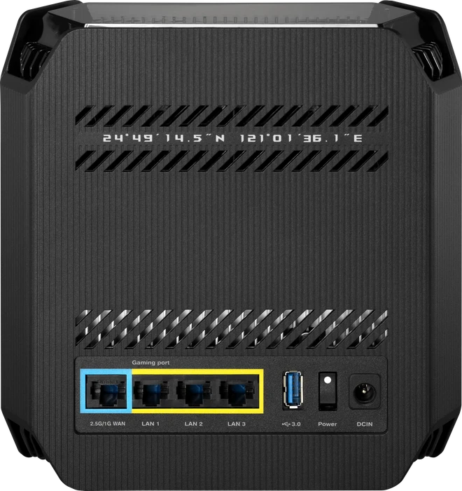 ASUS ROG Rapture GT6, AX10000, schwarz, 1er