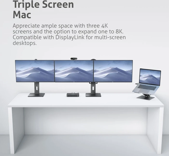 PureLink Vuelogic 18-in-1 USB-C Docking Station, USB-C 3.1 [Buchse]