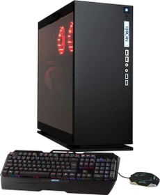Hyrican Elegance Anniversary 5986, schwarz, Core i7-8086K, 32GB RAM, 532GB SSD, 2TB HDD, GeForce GTX 1080 Ti